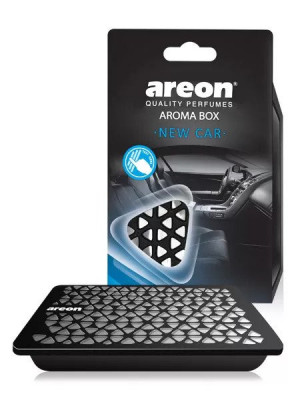 Odorizant Auto Areon Aroma Box, New Car foto