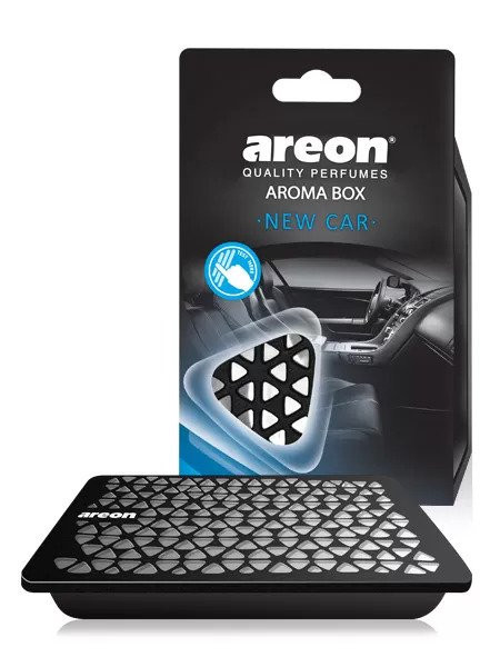 Odorizant Auto Areon Aroma Box, New Car