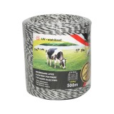 Fir pentru gard electric 500 m, 3 mm, inox si cupru, Breckner