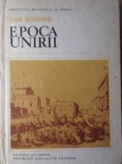 EPOCA UNIRII-DAN BERINDEI-259779 foto