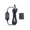 Alimentator Tip Baterie NB-7L Canon DR-50 Dummy Battery DC COUPLER TYPE-C PD