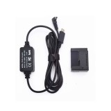 Alimentator Tip Baterie NB-7L Canon DR-50 Dummy Battery DC COUPLER TYPE-C PD