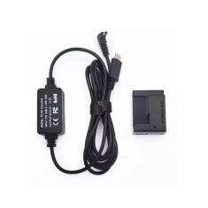 Alimentator Tip Baterie NB-7L Canon DR-50 Dummy Battery DC COUPLER TYPE-C PD