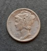 1 Dime &quot;Mercury Dime&quot; 1944, USA - G 4243, America de Nord