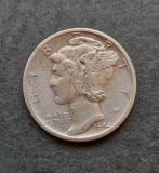 1 Dime &quot;Mercury Dime&quot; 1944, USA - G 4243
