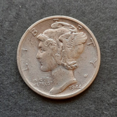 1 Dime "Mercury Dime" 1944, USA - G 4243