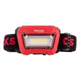 Lanterna frontala COB LED 300Lm cu senzor de miscare si magnet