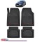 Covorase Auto TeamCar&reg; Tip Tavita Compatibile Audi A3 8P Hatchback 3 uși (2003&ndash;2013)