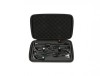 Set 4 Swingere Pescuit EastShark SW20 Black, 4 Culori (Rosu, Verde, Albastru, Galben), Greutate Reglabila, Led, Penar Inclus