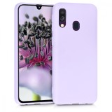 Husa pentru Samsung Galaxy A40, Silicon, Mov, 48547.108, Carcasa, Kwmobile