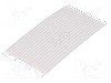 Banda FFC, {{Numar miezuri}} pini, lungime 76,2mm, seria Flexstrip, TE Connectivity - 3-1437144-5