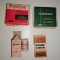 LOT 4 AMABALAJE VECHI PENTRU MEDICAMENTE /