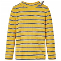 Tricou pentru m&acirc;neci lungi pentru copii, ocru, 116