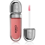 KIKO Milano 3D Hydra lip gloss hidratant culoare 07 Pink Magnolia 6.5 ml