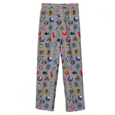 NHL produse pantaloni de trening pentru copii All Over Printed Pant - Dětsk&amp;eacute; XL (14 - 16 let) foto