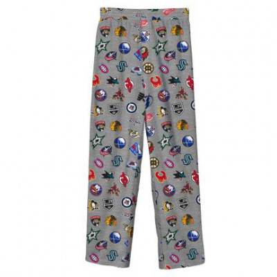 NHL produse pantaloni de trening pentru copii All Over Printed Pant - Dětsk&amp;eacute; L (13 - 14 let) foto