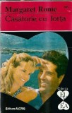 Casatorie cu forta - Margaret Rome, Roman, Editura Alcris, Colectia El si Ea, 1995, 213 pagini, Stare buna