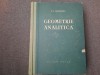 P S MODENOV GEOMETRIE ANALITICA