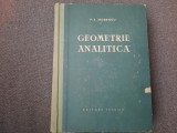 P S MODENOV GEOMETRIE ANALITICA