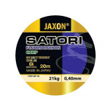 Fir Fluorocarbon Jaxon Satori Carp 20m (Diametru fir: 0.40 mm)