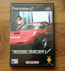 Ridge Racer V, PS 2, original, alte sute de titluri foto