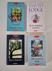 Set carti Polirom Sapte volume G Greene / M Cunningham /S Bellow / David Lodge