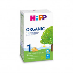 Lapte praf de inceput Organic 1, 0+luni, 300g, Hipp