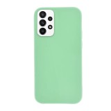Husa compatibila cu samsung galaxy a23, matte efect, camera ultra safe, htpmag, menta
