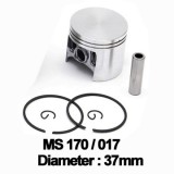 Piston Complet Drujba Stihl Ms 170, 017 - 37 mm