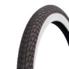 Anvelopa Bicicleta Kenda K841 20x1.75 Negru/Alb Cauciuc MTB/Cursiera