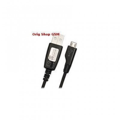 Cablu De Date Samsung ECC1DU0BBK (micro usb) Original Bulk foto