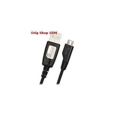 Cablu De Date Samsung ECC1DU0BBK (micro usb) Original Bulk foto