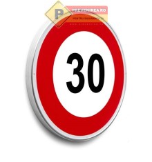 Indicatoare pentru limita de viteza la 30 km foto