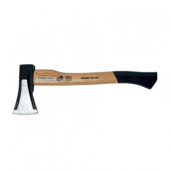 Topor cu pana pentru despicat Strend Pro Black, 2kG, lungime 800mm, coada lemn Hickory foto