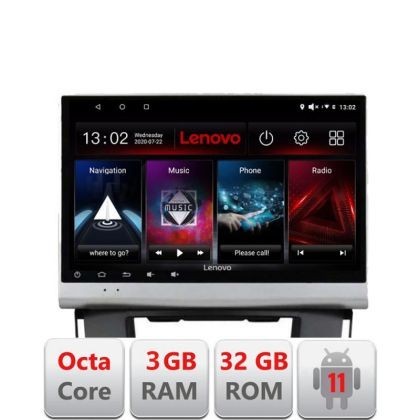 Navigatie Opel Astra J D-072 Octa Core cu Android Radio Bluetooth Internet GPS WIFI DSP 3+32 GB 4G KIT-072+EDT- LENOVO LITE CarStore Technology