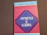 C NASTASESCU ARITMETICA SI ALGEBRA