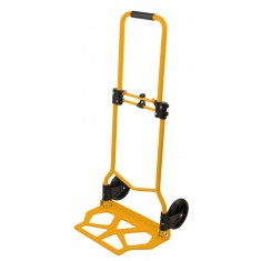 Carucior de mana pliabil cu platforma Tolsen, suporta maxim 70 kg foto