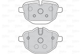 VALEO 302159 FIRST set placute frana,frana disc