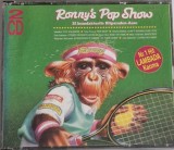 Various &lrm;&ndash; Ronny&#039;s Pop Show 14 NM / NM dublu cd CBS Europa 1989 pop rock synth pop