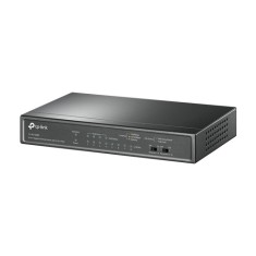 Switch 4 x RJ45 Gigabit PoE, 4 x RJ45 Gigabit, Unmanaged - TP-Link TL-SG1008P