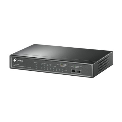 Switch 4 x RJ45 Gigabit PoE, 4 x RJ45 Gigabit, Unmanaged - TP-Link TL-SG1008P foto