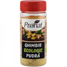 Ghimbir Bio 35gr Pronat