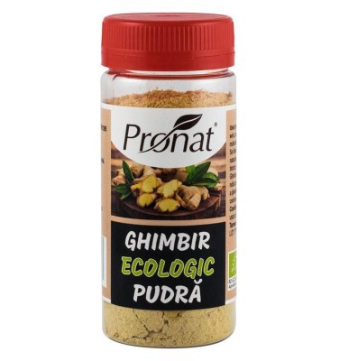 Ghimbir Bio 35gr Pronat foto