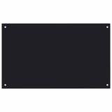 Cumpara ieftin Panou antistropi de bucatarie negru 100x60 cm sticla securizata