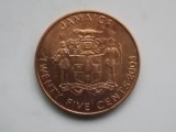 25 CENTS 2003 JAMAICA