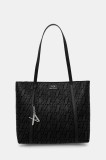Armani Exchange poșetă culoarea negru, XW002121 AF19298