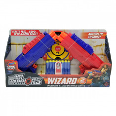 Arma de jucarie Air Warriors, Wizard, 2 buc