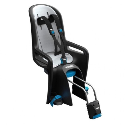 Scaun pentru copii, cu montare pe bicicleta in spate - Thule RideAlong Dark Grey foto