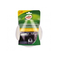 Set 2 bucati pad aplicator Turtle Wax , din bumbac moale