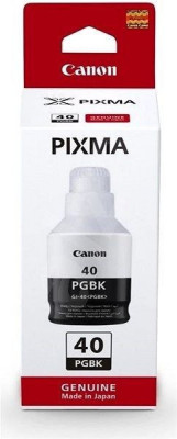 Cerneala Canon GI-40 GI-40PGBK Black 6K G5040 G6040 G7040 foto